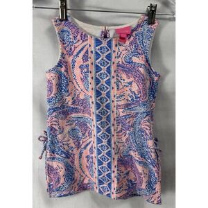 Lilly Pulitzer Toddler Girls Shift Dress Small 4/5